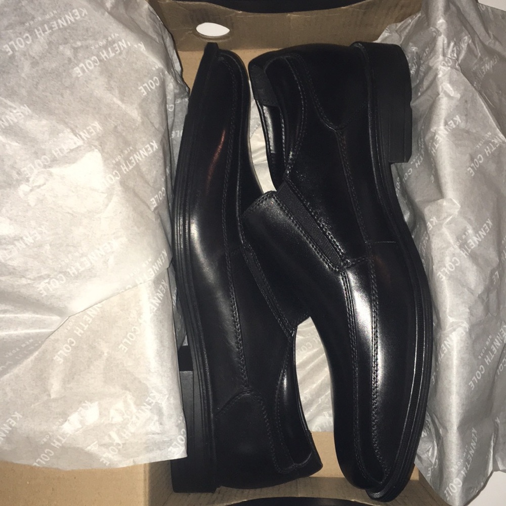New Men’s Kenneth Cole New York Len Slip On shoe - Picture 2 of 6